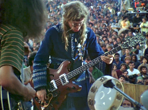 Paul Kartner em Woodstock (1969)